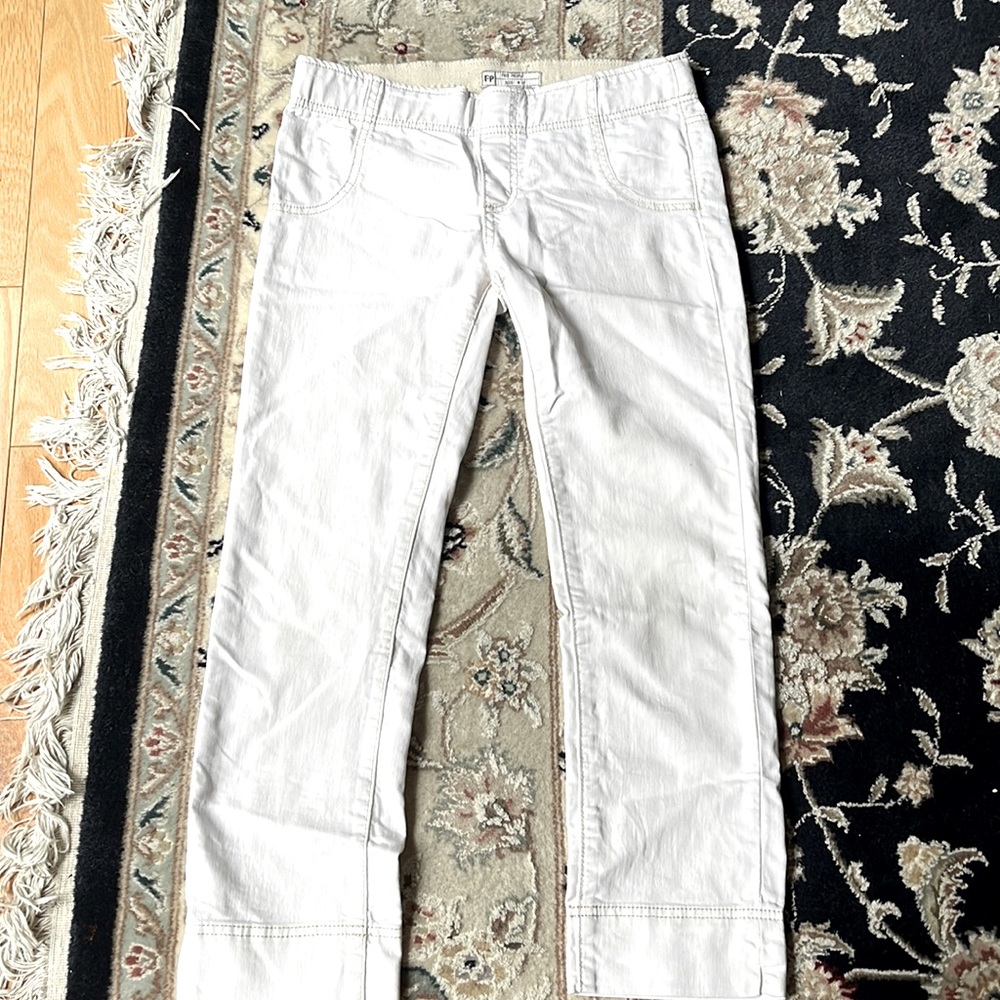 Free People Low Rise Cargo Pants